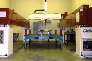 View of CMM inside facility