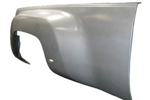 Silver Dually LH Boxside Outer part for car