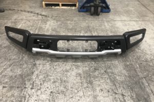 Ford Raptor F150 Bumper Assembled Jan 23, 2018 Front view of Bumper Assembled in 2018