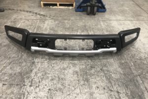 Front view of Bumper Assembled in 2018