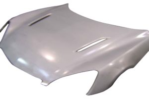 Hood Outer Silver Hood Outer part for a car