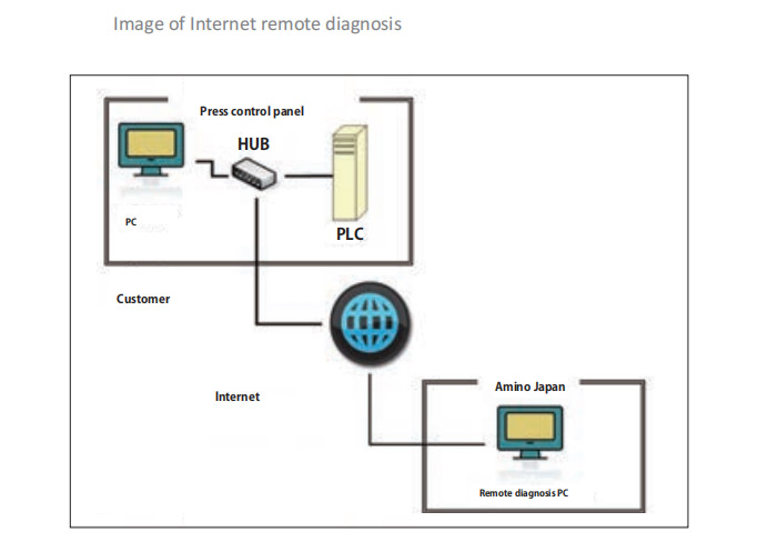 Image of Internet remote diagnosis